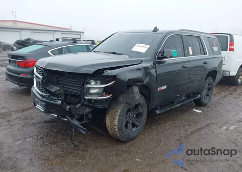 2019 Chevrolet Tahoe Lt z USA, uszkodzony, nr VIN 1GNSKBKC9KR143475